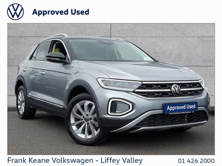 2024 Volkswagen T-Roc STYLE 1.0 TSI 110HP *JOHANNESBURG ALLOYS* *REAR VIEW CAMERA* *ART VELOUR SEATS* *PCP AVAILABLE* €32,495