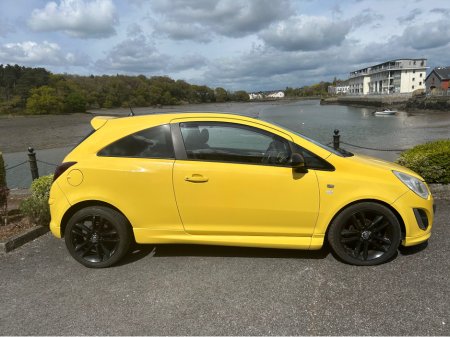 2012 Opel Corsa 1.2 Vauxhall LIMITED EDITION 85PS 3DR €5,900
