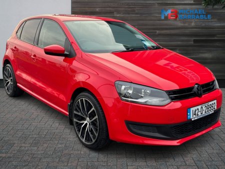 2014 Volkswagen Polo DBA-6RCBZ 5DR AUTO
