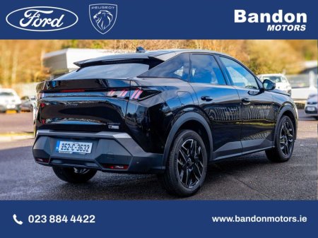 2025 Peugeot 3008 2025 Peugeot 3008 Black 1.2 MHEV PureTech 136bhp eDCS6 Allure