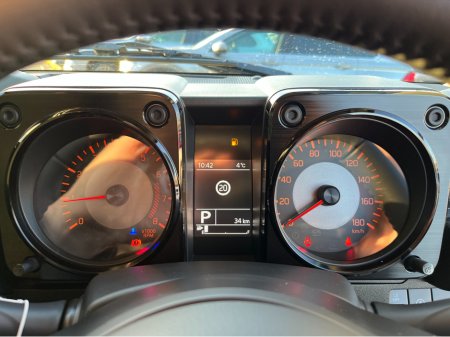 2025 Suzuki Jimny LITTLE G SIERRA 4 SEAT AUTOMATIC 1.5 PETROL //DELIVERY MILES//BRAND NEW//HIGH SPEC// €39,950 thumbnail