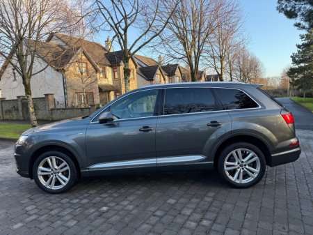 2016 Audi Q7 3.0 TDI 218 Q TIP S LINE 4DR AUTO €29,950 thumbnail