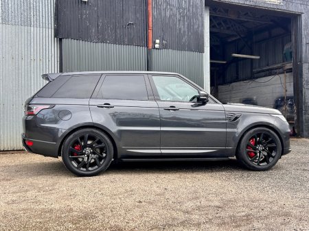 2021 Land Rover Range Rover Sport - view 3