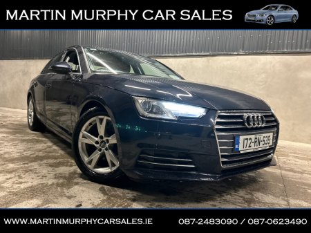 2017 Audi A4 2.0 TDI 150 BHP ULTRA €16,995