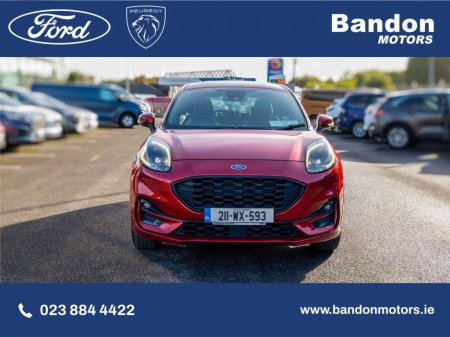 2021 Ford Puma 1.0T EcoBoost mHEV 125PS ST-Line.REALLY WELL KEPT CAR. €20,950