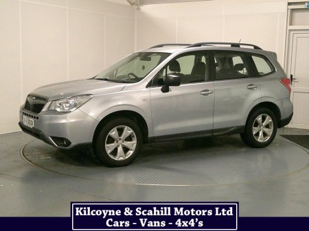 2015 Subaru Forester 2.0 D X 4DR