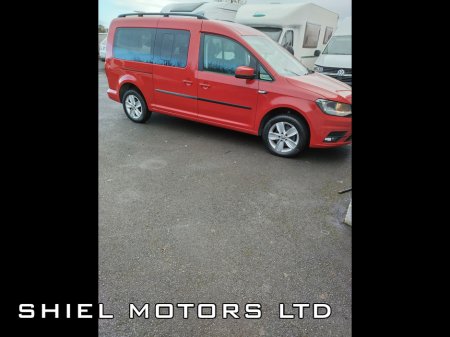 2018 Volkswagen Caddy 2018 MAXI 5 SEATER C20 LIFE TDI €16,500 thumbnail