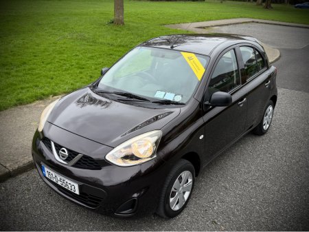 2015 Nissan Micra 1.2 Petrol 5dr Hatchback | AA approved | Full service history | 2 keys | March 27 nct | Sold serviced and valeted with a full motor history check supplied | Warranty provided. €7,900 thumbnail