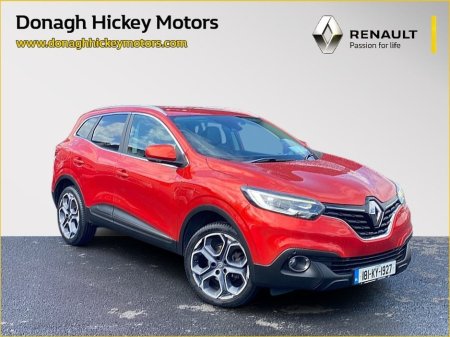 2018 Renault Kadjar 1.5 dCi 110 Dynamique S Nav €14,900
