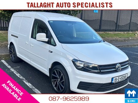 2019 Volkswagen Caddy Maxi 102Bhp