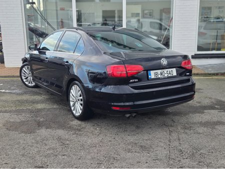 2018 Volkswagen Jetta HIGHLINE 2.0 TDI MANUAL 5SPEED 110BHP 4DR €11,990