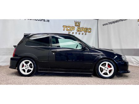 1996 Toyota Starlet EP91 1.3 TURBO 3DR €11,800