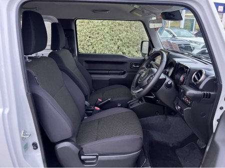 2025 Suzuki Jimny SIERRA 4 SEAT AUTOMATIC 1.5 PETROL  //HIGH SPEC//BRAND NEW//DELIVERY MILES//HEATED SEATS//KEYLESS ENTRY// €37,950 thumbnail