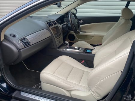 2008 Jaguar XKR 4.2 Supercharged Portfolio Edition@Waltons Garage Ranelagh €27,950 thumbnail