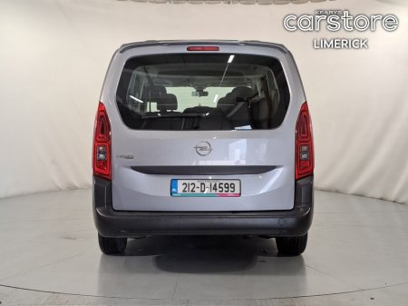 2021 Opel Combo 1.5 Turbo D 100PS Energy XL 7 Seater €23,490