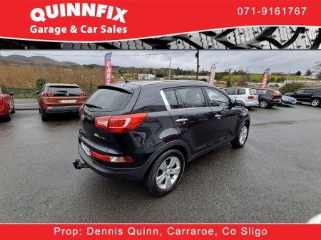 2014 Kia Sportage 1.7 CRDI 2 2WD 5DR €6,750 thumbnail