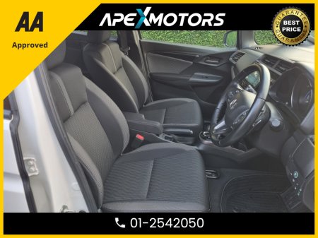 2018 Honda Jazz FINANCE ARRANGED * NEW NCT OCT-27 * AUTOMATIC * IMMACULATE * ANDROID AUTO * APPLE-PLAY * COLOUR REVERSE CAMERA * ALLOYS * MOST RELIABLE * STAMPED SERVICE HISTORY * AA APPROVED * 101 SAFETY CHECKLIST €11,949 thumbnail