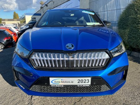 2023 Skoda Enyaq IV 80 SPORTLINE //MASSIVE SPEC//360 PARKING CAMERAS//ELECTRIC MEMORY SEATS//KEYLESS ENTRY//HEATED STEERING WHEEL// €36,950