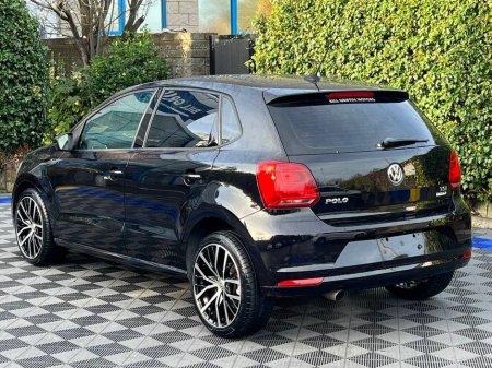 2017 Volkswagen Polo HIGHLINE R-LINE PACK 1.2 TSI // HEATED SEATS // REVERSE CAMERA // ADAPTIVE CRUISE CONTROL €14,900 thumbnail