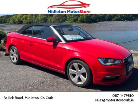 2015 Audi A3 CABRIOLET 1.4 TFSI SPORT 15 150PS 2DR €11,950