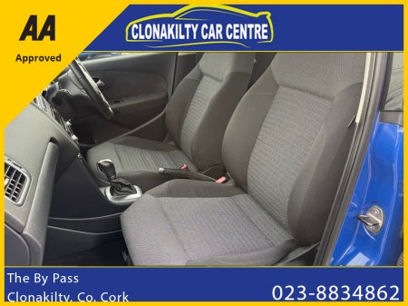 2013 Volkswagen Polo Vw Polo 1.2 Petrol Tsi Automatic €9,950 thumbnail