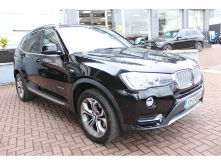 2017 BMW X3 2.0D X-LINE PLUS X-DRIVE 5DR ESTATE AUTO // AS NEW CONDITION WITH ONLY 112,000KMS // FULL HEATED LEATHER // BUY WITH CONFIDENCE AA AND SIMI APPROVED DEALER 2025 // FINANCE ARRANGED // ALL TRADE €22,950
