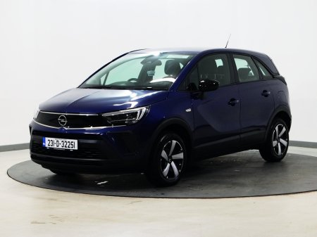 2023 Opel Crossland SC-1.2 110PS -PET- -PET-6SP 5DR X €16,900 thumbnail