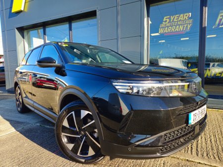 2025 Opel Grandland GS PureTech 136 MHEV €38,000