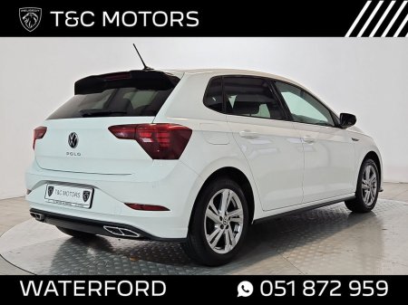 2023 Volkswagen Polo R Line TSI 95BHP Reversing Camera with Front & Rear Sensors, Adaptive Cruise Control, Apple Carplay & Android Auto €20,995