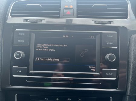 2019 Volkswagen Golf 1.0 MPI 85HP Trendline €17,995 thumbnail