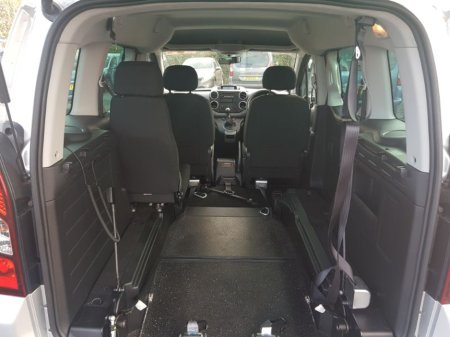 2018 Peugeot Partner Tepee Wheelchair Accessible €18,995