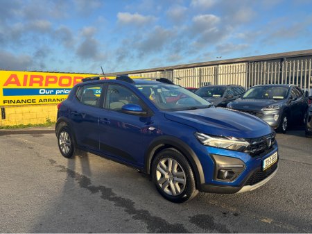 2023 Dacia Sandero STEPWAY COMFORT TCE 90 CVT MY2 Automatic Finance Application own this car from €71 per week