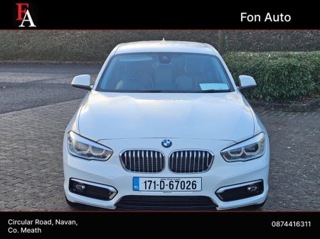 2017 BMW 1 Series - thumbnail 2