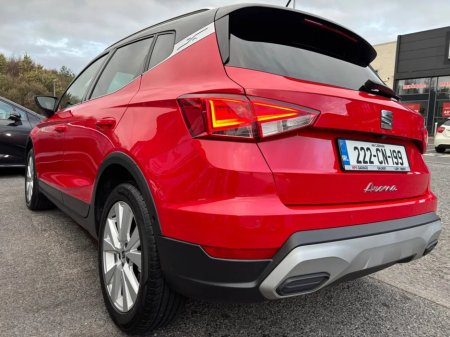2022 SEAT Arona 1.0TSI 110hp Xperience €18,500 thumbnail