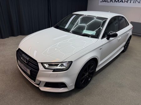 2018 Audi A3 1.6 TDI 116 BLACK EDITION S/S 4DR 116PS €23,450 thumbnail