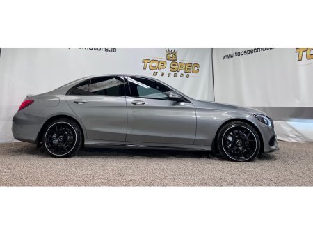 2015 Mercedes-Benz C Class 2015 Mercedes-Benz C-class c220 AMG LINE Sport €23,400