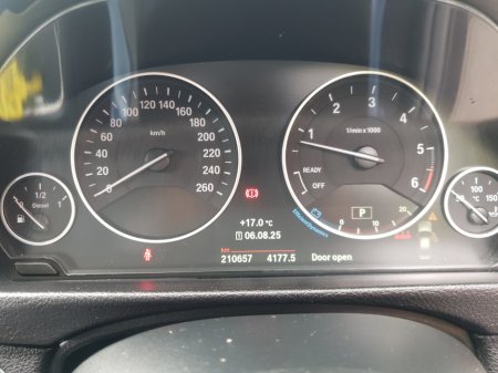 2016 BMW 3 Series 318d SE €14,950