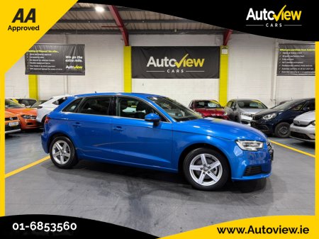 2017 Audi A3 1.4 TSFI 7 Speed S-Tronic Automatic. AA APPROVED // FINANCE & NATIONWIDE DELIVERY AVAILABLE // SIMI DEALER €16,995 thumbnail