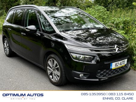 2016 Citroen Grand C4 Picasso AUTOMATIC 1.6 PETROL 7 SEATER €13,700