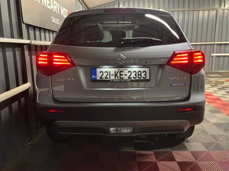 2022 Suzuki Vitara 1.4 Hybrid SZ-T Auto €23,950 thumbnail