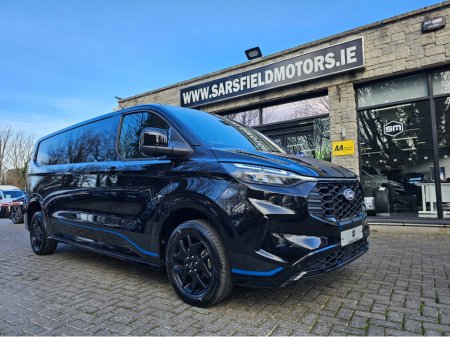 2024 Ford Transit Custom 300 SPORT L2H1 P/V ECOBLUE 170 BHP AUTO.5000 MILES. FINANCE ARRANGED. €42,950