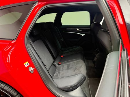 2023 Audi A6 50 TFSI E QUATTRO AVANT BLACK EDITION €49,990 thumbnail