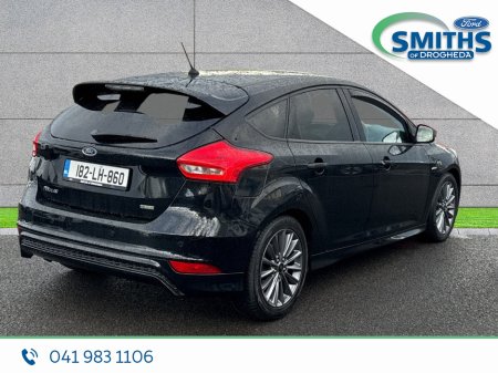 2018 Ford Focus ST-LINE 1.0 125PS €16,950