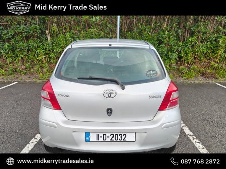2011 Toyota Yaris 1.4 D-4D TERRA 5DR €3,995 thumbnail