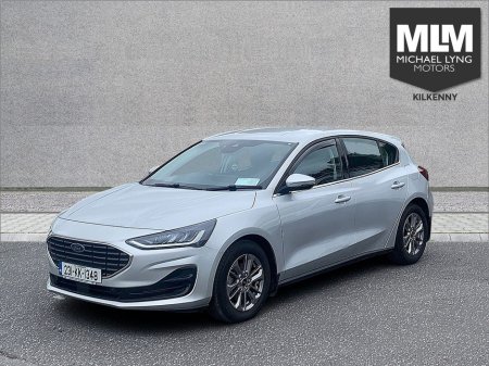 2023 Ford Focus 1.0L EcoBoost 125PS Trend €25,455