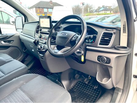 2022 Ford Transit Custom 300L2 LIMITED EDITION 2.0 TDCI 130BHP M6 LWB €18,000 thumbnail