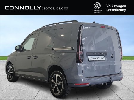2025 Volkswagen Caddy Cargo Edition SWB 122 HP 2.0 TDI 7sp DSG €28,821