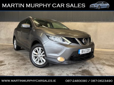 2016 Nissan Qashqai 1.2 PETROL SV LOW KMS €11,450