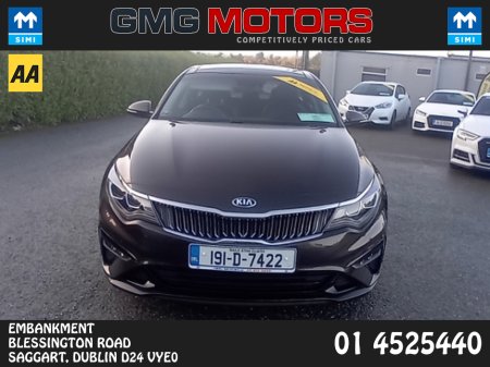 2019 Kia Optima K3 DCT 4DR AUTOMATIC LOW MILEAGE €19,950