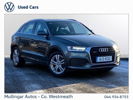2016 Audi Q3 Q3 2.0 TDI 150 QUATTRO S LINE 4WD €17,950